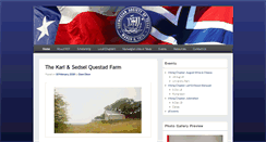 Desktop Screenshot of norwegiansocietyoftexas.org